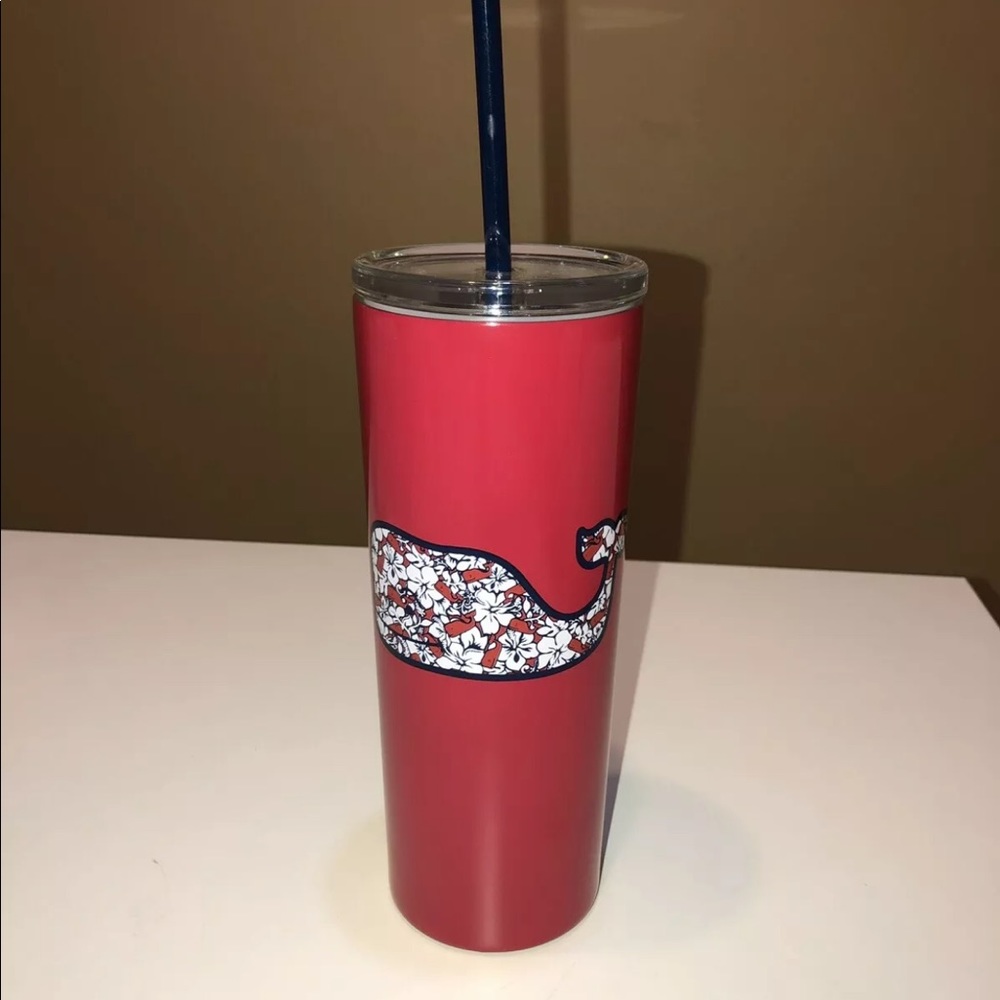 Vineyard Vines for Target Stainless Tumbler Red